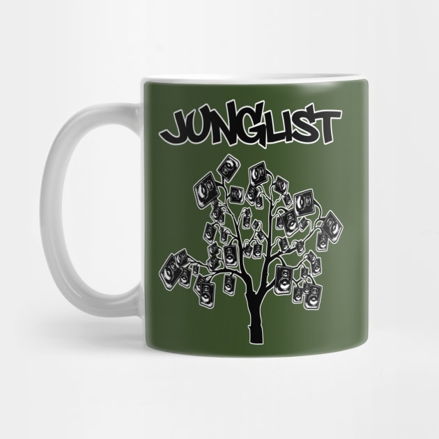 Junglist- Boomtree by AutotelicArt